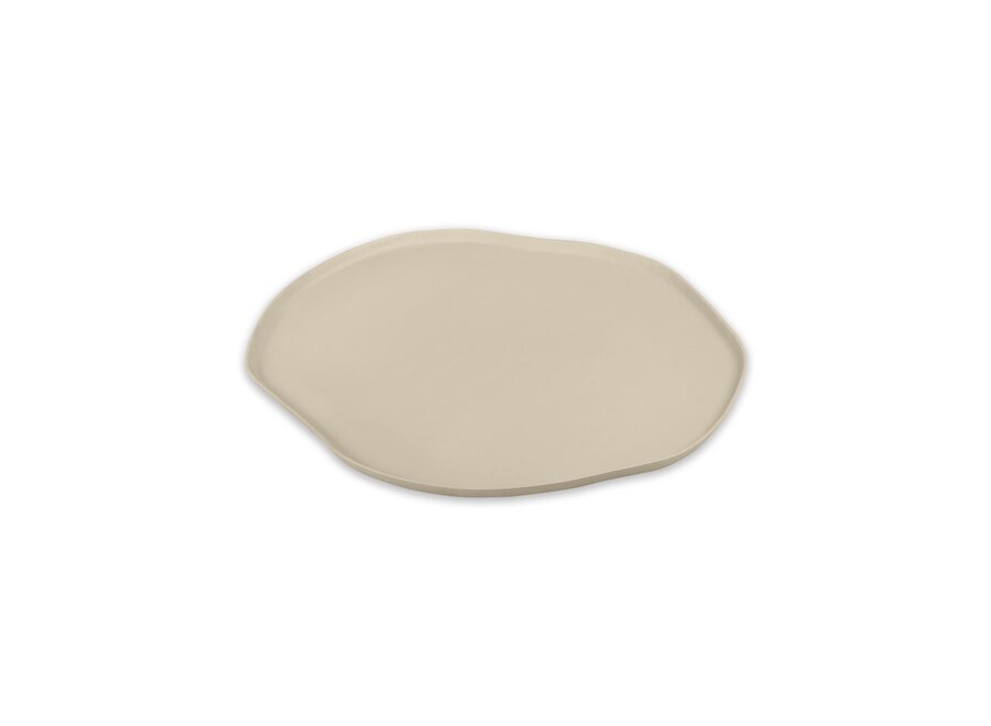 Organisches Tablett 'Ocala' - Sand