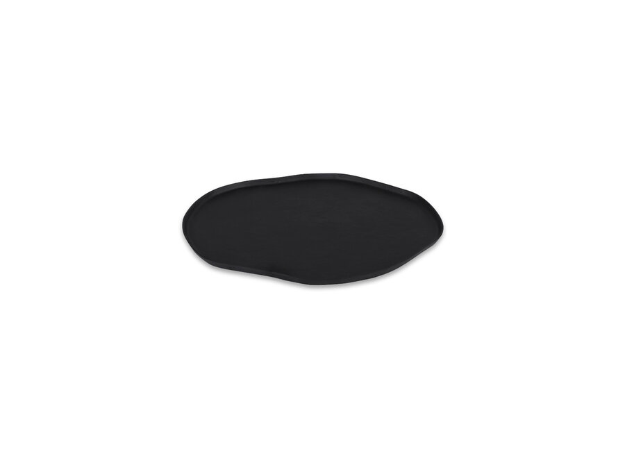 Organisch dienblad 'Ocala' - Black