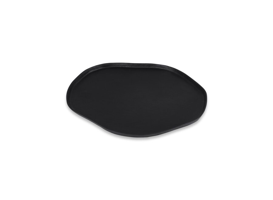 Organisch dienblad 'Ocala' - Black