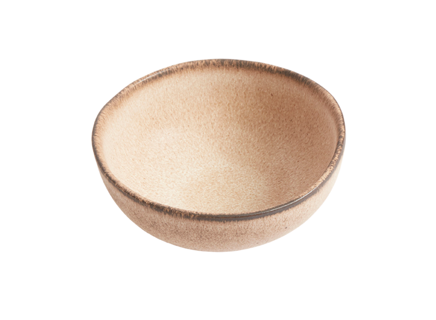 Dip schaaltje 'Yake' Blush - set van 2
