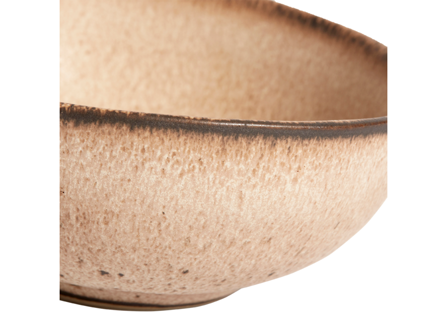 Dip bowl 'Yake' Blush - set of 2