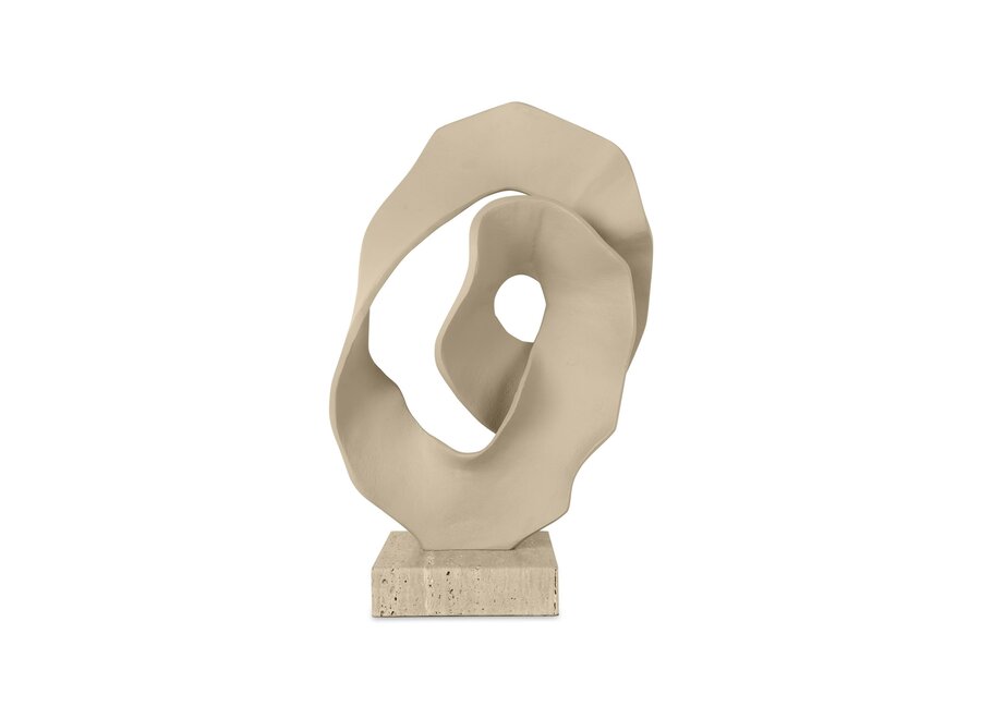 Objet de décoration 'Luray' - Sand