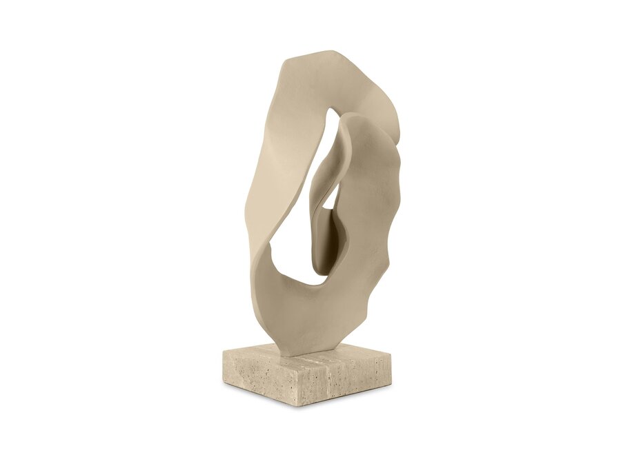 Decor object 'Luray' - Sand