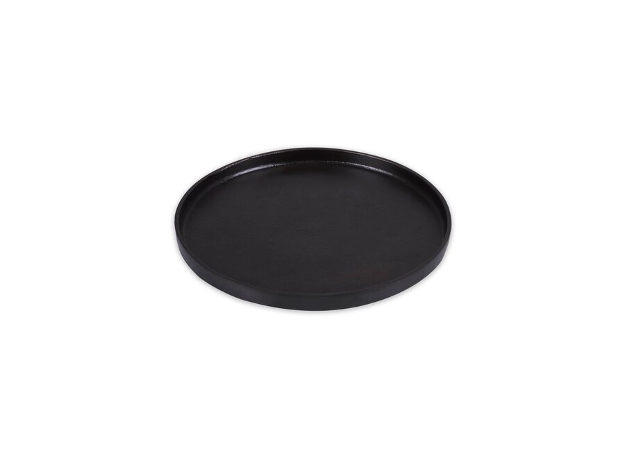 Tablett 'Antique Brass' - rond