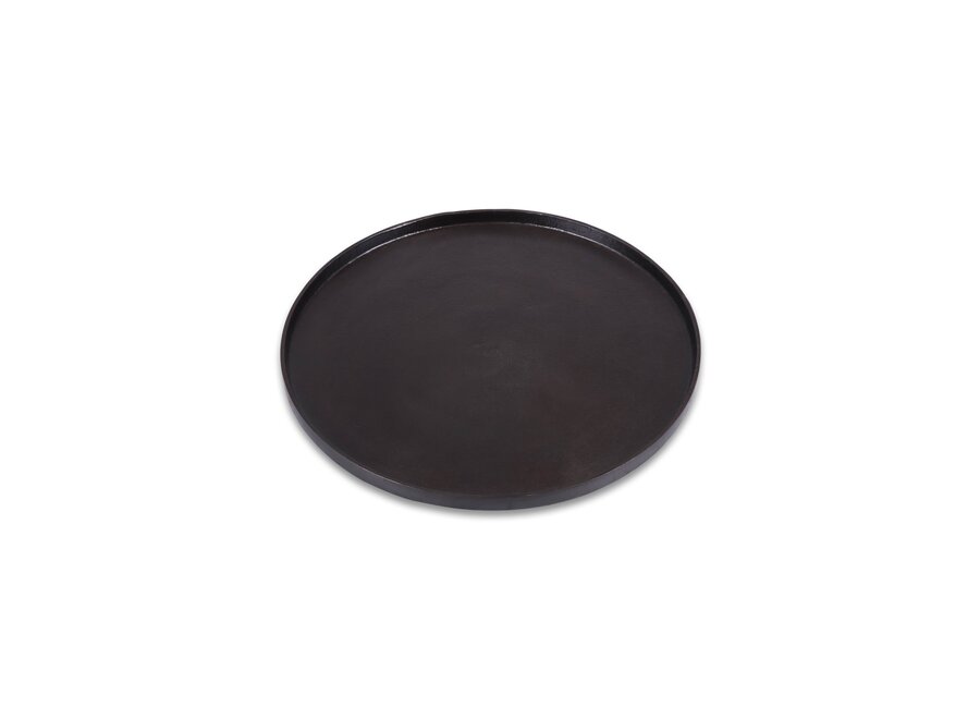 Plateau 'Antique Brass' - rond