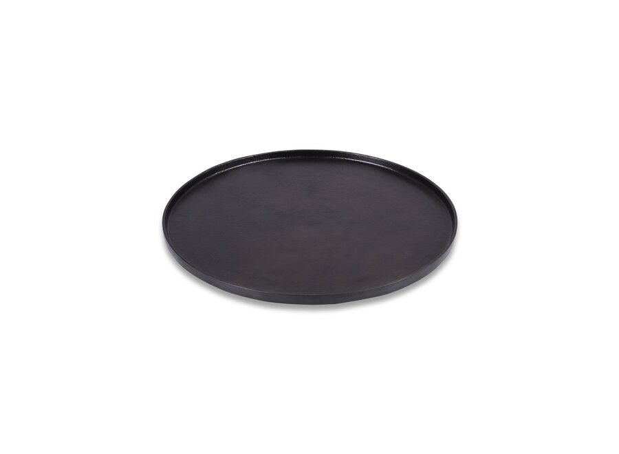 Plateau 'Antique Brass' - rond