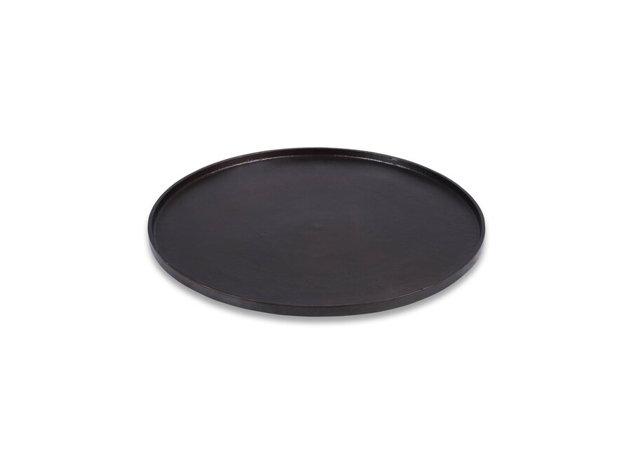 Plateau 'Antique Brass' - rond