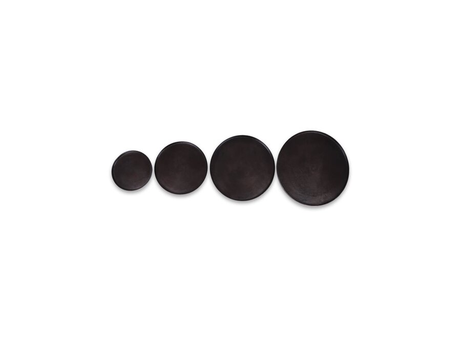 Plateau 'Antique Brass' - rond