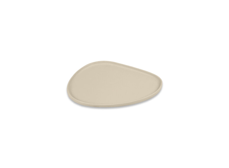 Plateau organique 'Dasha' - Sand