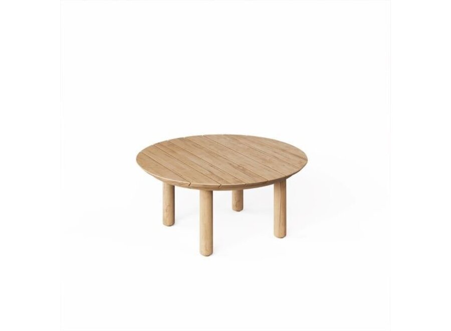 Low table 'Palma' - Teak   - Round