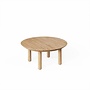 Coffee table 'Palma' - Teak   - Round
