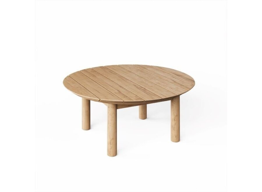 Coffee table 'Palma' - Teak - Round