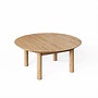 Low table 'Palma' - Teak   - Round