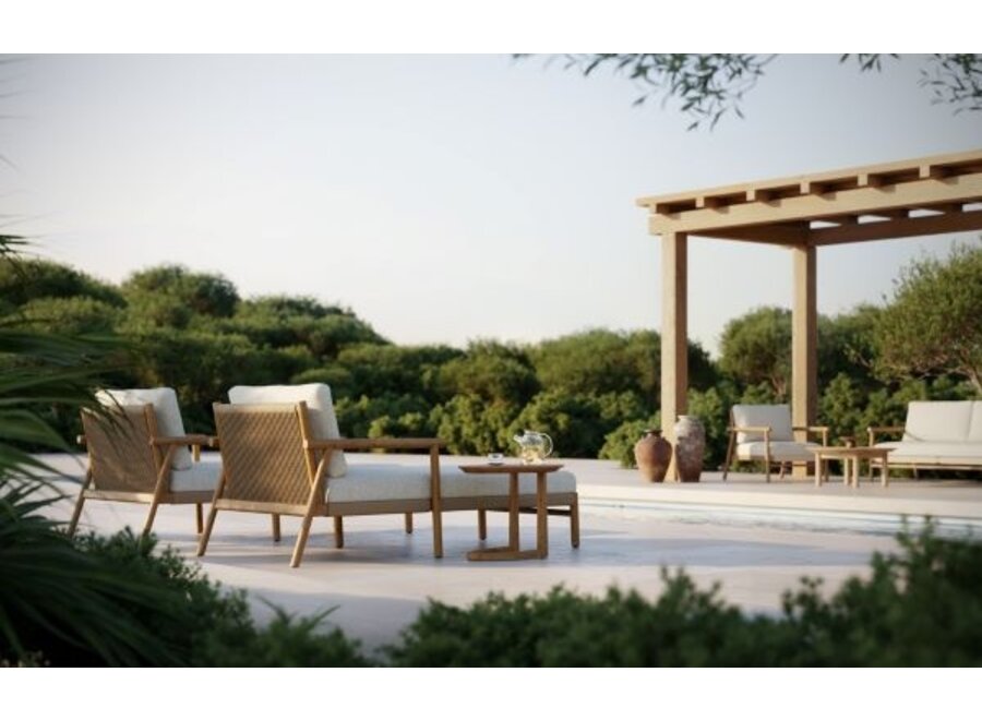 Table d'appoint 'Palma' - Teak