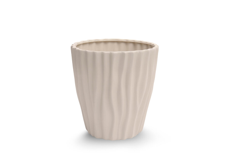 Vase 'Aponi' Sand