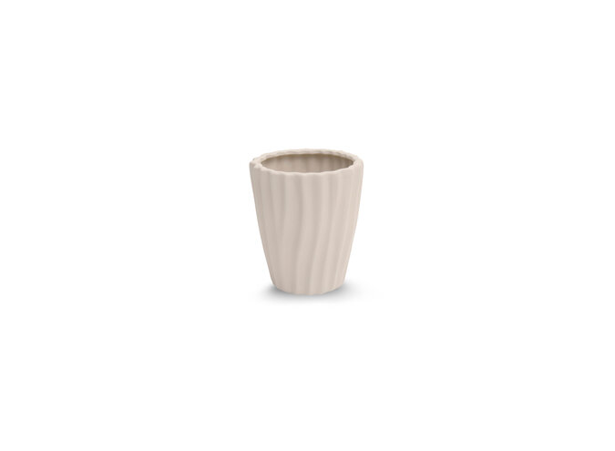 Vase 'Aponi' Sand