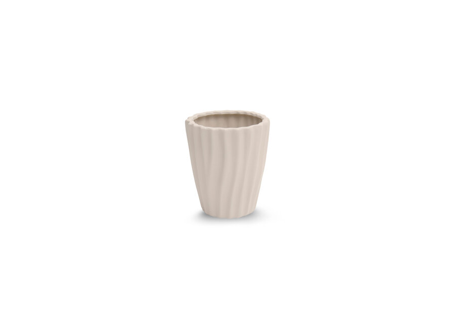 Vase 'Aponi' Sand