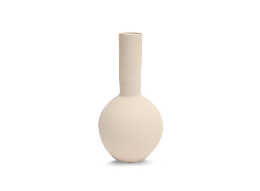 Vase 'Nina' Sand