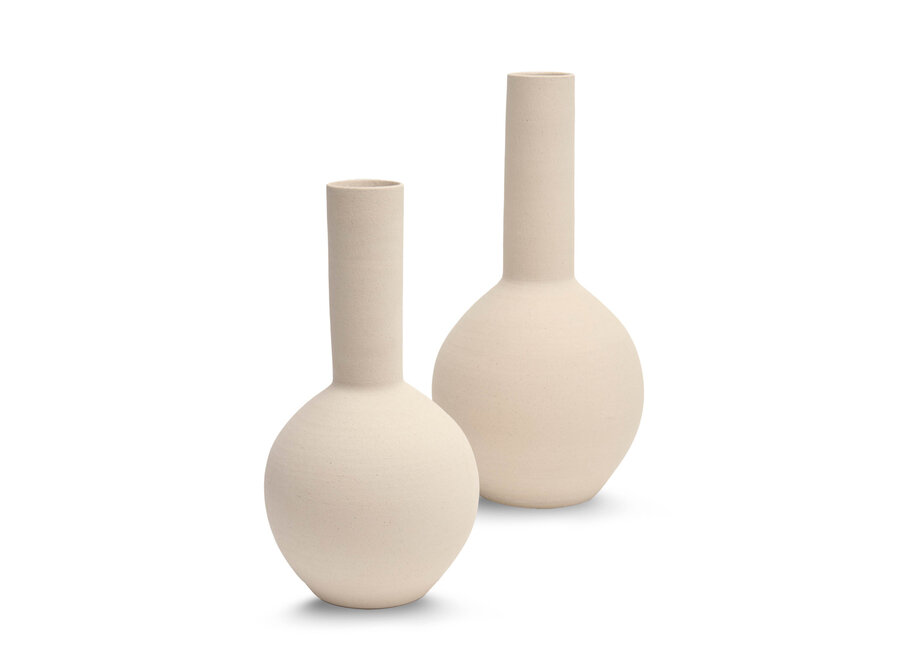 Vase 'Nina' Sand