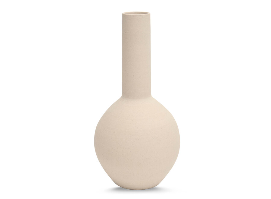 Vase 'Nina' Sand
