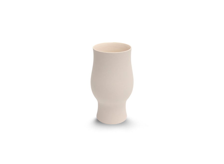 Vase 'Zenith' Sand   - M