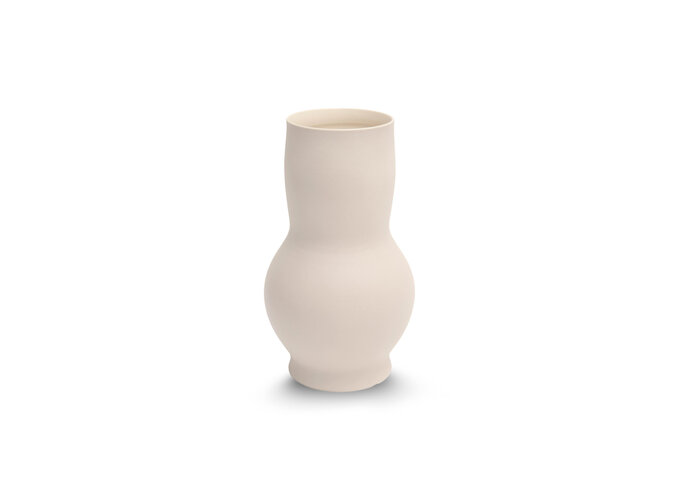 Vase 'Zenith' Sand   - L