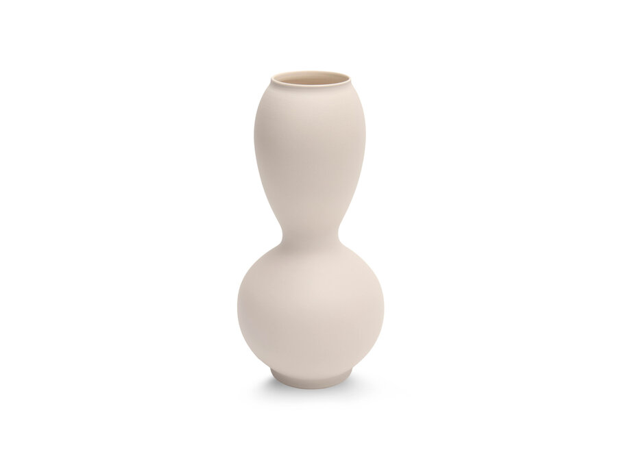 Vase 'Zenith' Sand   - XL