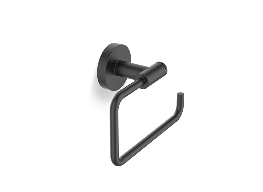 Toilettenpapierhalter 'Basic' - TPH3 - Black matt