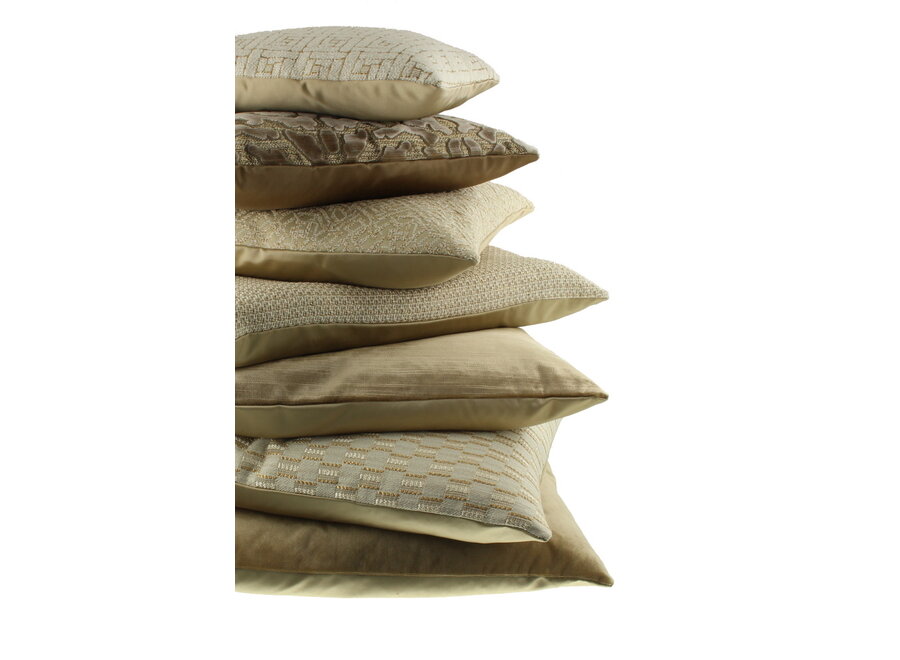 Coussin décoratif Pincie Exclusive White/Gold