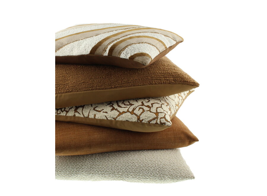 Decorative cushion Karkas Camel
