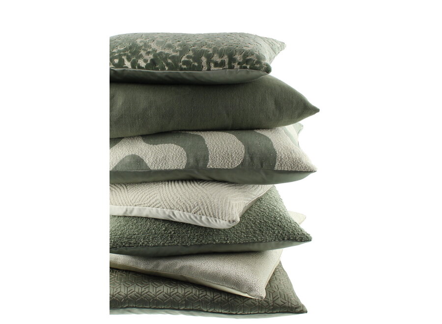 Decorative cushion Himas Off White