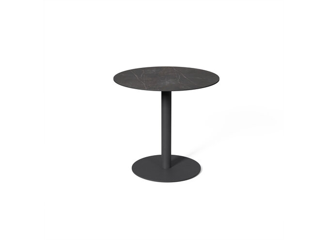 Table de jardin 'Tarente' - 80 cm - Anthracite