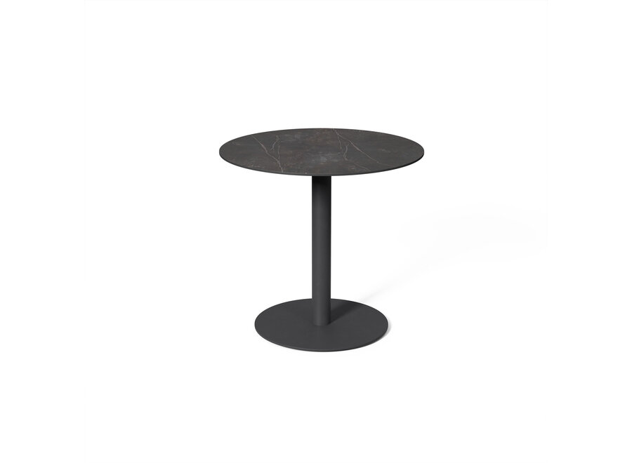 Table de jardin 'Tarente' - 80 cm - Anthracite