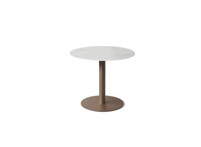 Faible Table de jardin 'Tarente' - 80 cm - Bronze