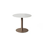 Faible Table de jardin 'Tarente' - 80 cm - Bronze