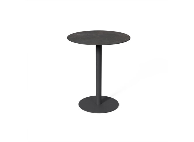 Haut Table de jardin 'Tarente' - 80 cm - Anthracite