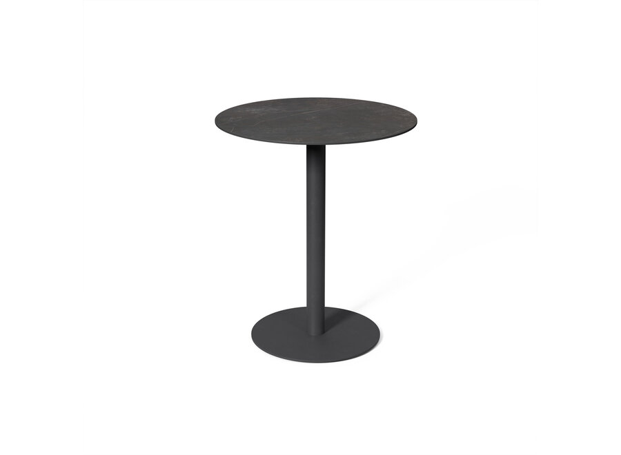 High Garden table 'Tarente' - 80 cm - Anthracite