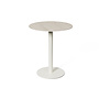 High Garden table 'Tarente' - 80 cm - Chalk