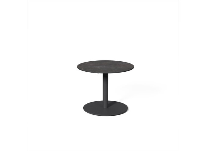 Table basse 'Tarente' - 50 cm - Anthracite