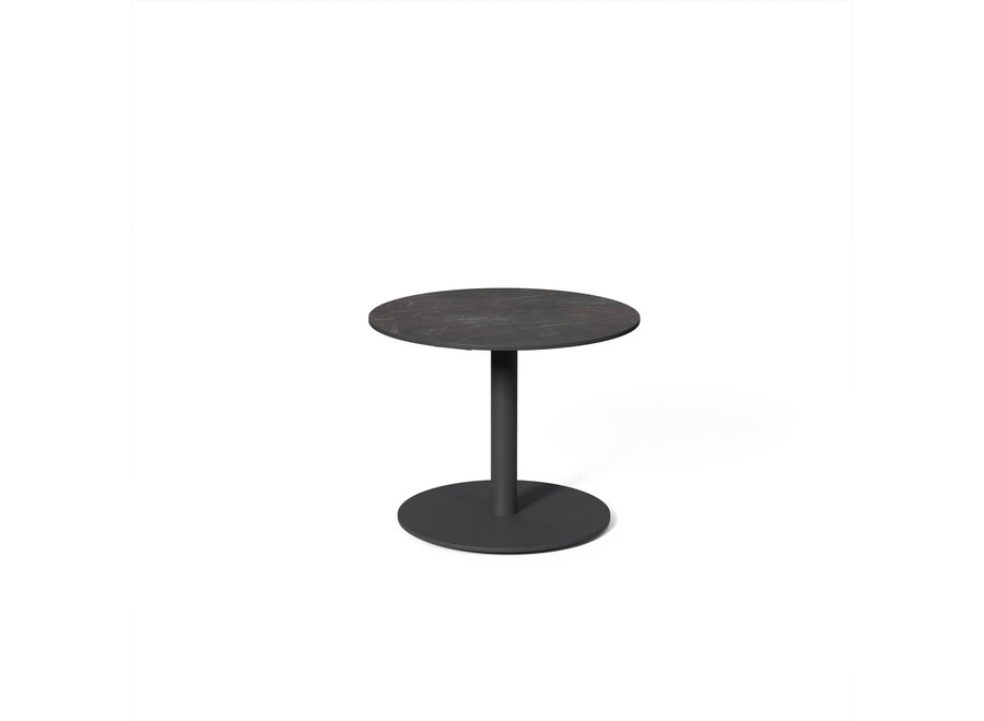 Low Table 'Tarente' - 50 cm - Anthracite