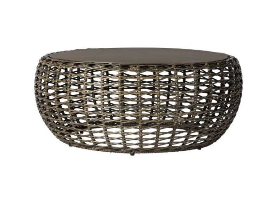 Couchtisch 'Belmonte' - Slate