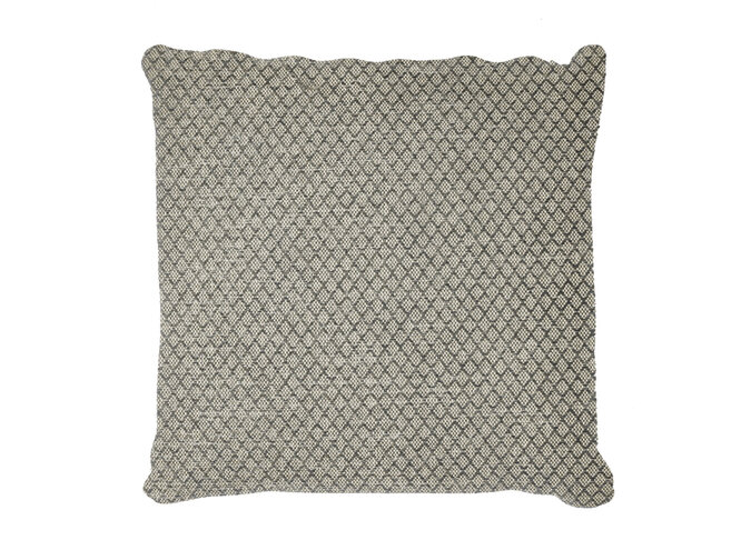 Outdoor-Kissen - Checkered Grey