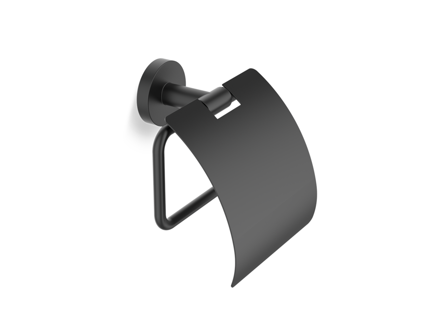Toiletrolhouder 'Basic' - TPH4 - Black matt
