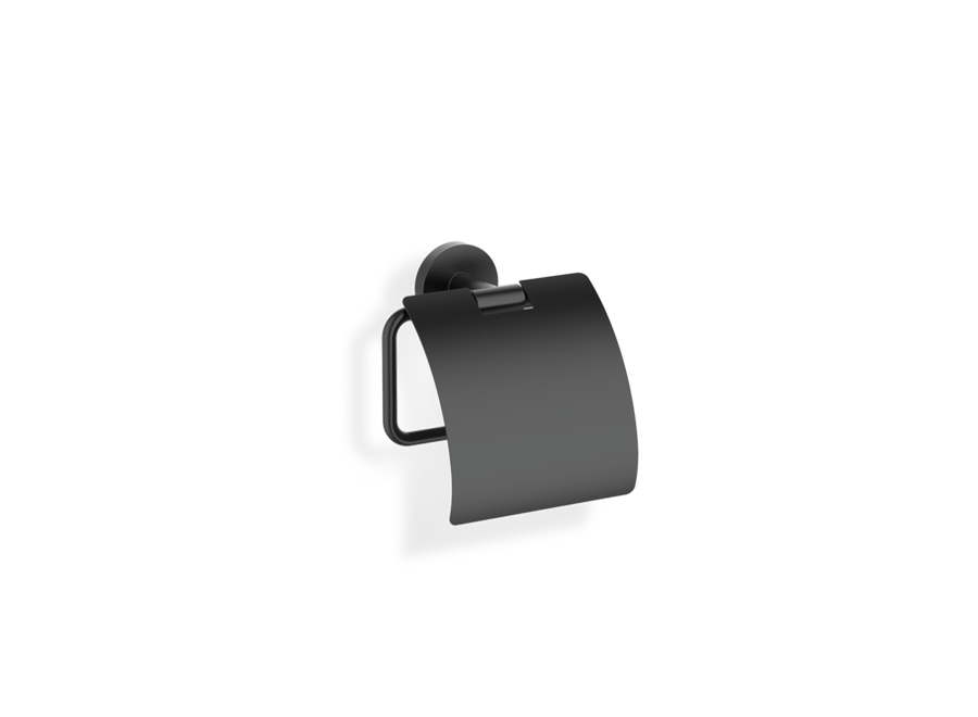 Toiletrolhouder Basic  - TPH4 - Black matt