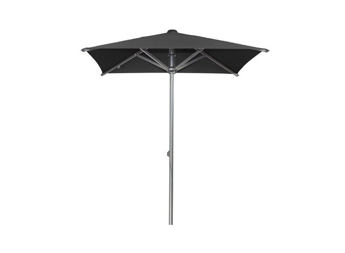 Parasol 'Arizona' 200x200 - Sunbrella Black