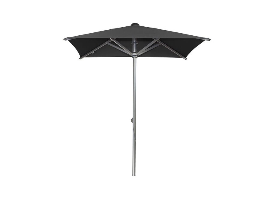 Parasol 'Arizona' 200x200 - Sunbrella Noir