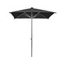 Parasol 'Arizona' 200x200 - Sunbrella Noir
