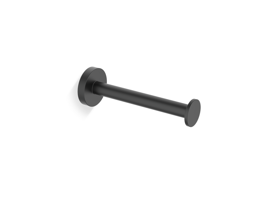 Reserve Toiletrolhouder 'Basic' - ERH - Black matt