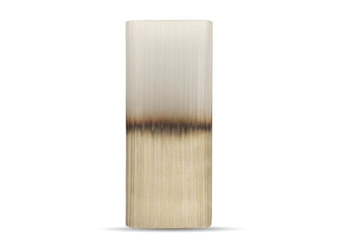Windlicht 'Ine' - Smoke/Beige - XL