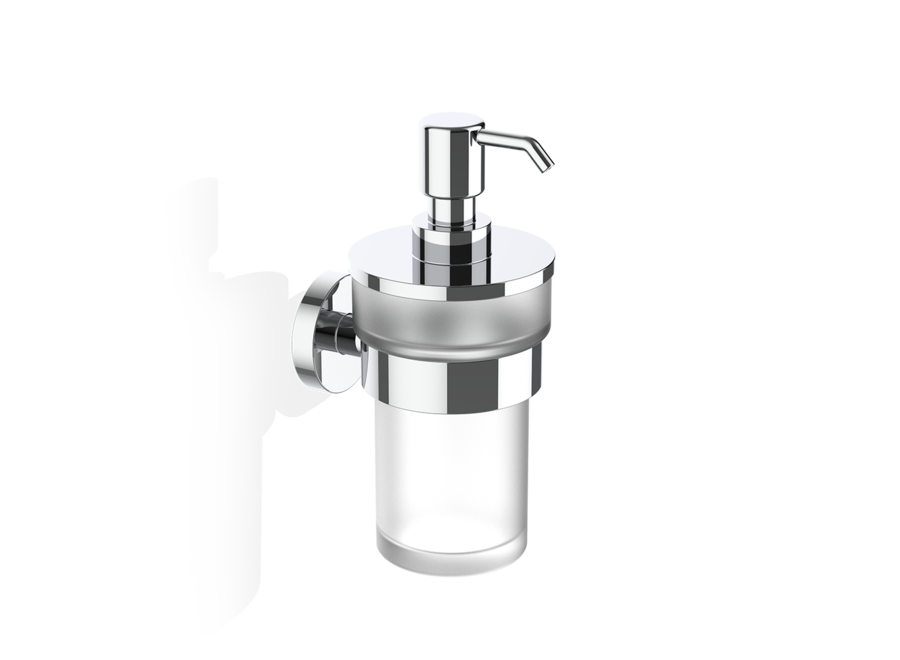 Soap dispenser 'Basic' - Wall mounted  - WSP  - Chrome